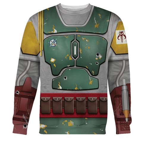 boba fett sweatpants logo image.